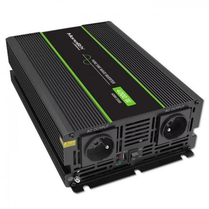 QOLTEC MONOLITH VOLTAGE CONVERTER | 2000W | 4000W | 24V TO 230V | PURE SINE
