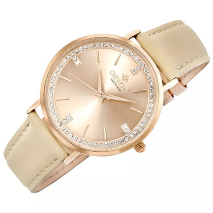 Giewont Sapphire Rose Gold Women's Watch GW5390-A5