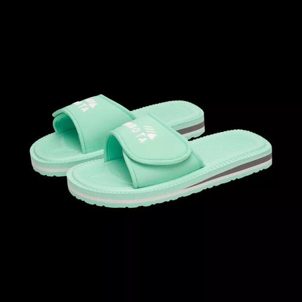 Kubota Velcro Classic Flip Flops Pastel Green K25SS-100-001-17-1