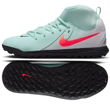 Futbolo bateliai Nike Phantom Luna II Club Jr TF FJ2607-300