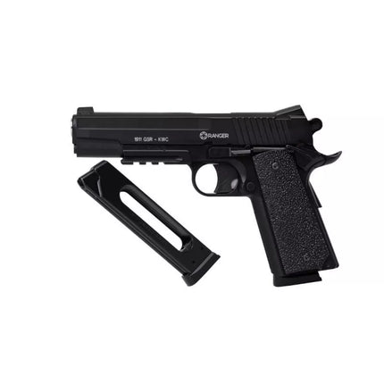 RANGER 1911 GSR KWC air pistol cal. 4.5 BBs 20 shots METAL SLIDE CO2 (AAKCMD421AZB)