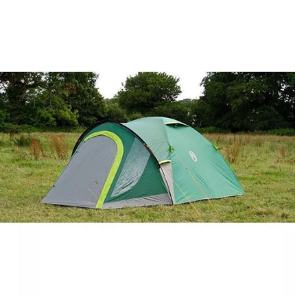 Coleman Kobuk Valley 4 Plus 4 Person Green Dome Tent/Igloo