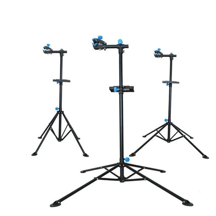 Wozinsky WSS-180 pastatomas dviračių serviso stovas su rankenėlėmis, iki 30 kg - juodas