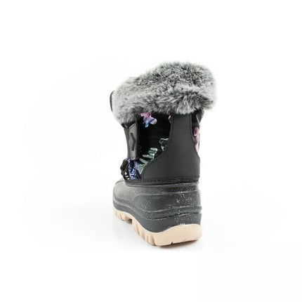 Lee Cooper winter boots children's insulated snow boots for girls black