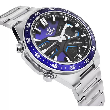 Men's Watch CASIO EDIFICE EFV-C110D-2AVEF + BOX