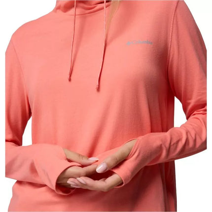 Columbia EU Sun Trek LS Hoodie W 2145261685