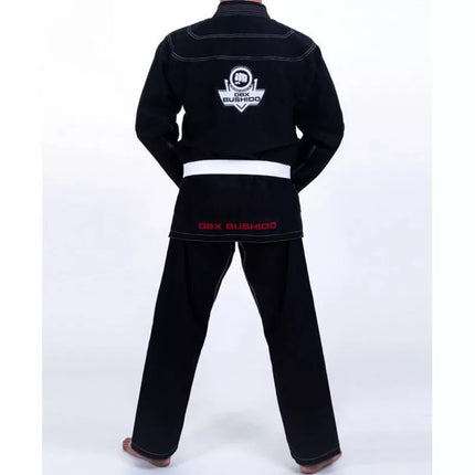 Kimono / GI for BJJ training - Black DBX ELITE A0 + A0 BELT