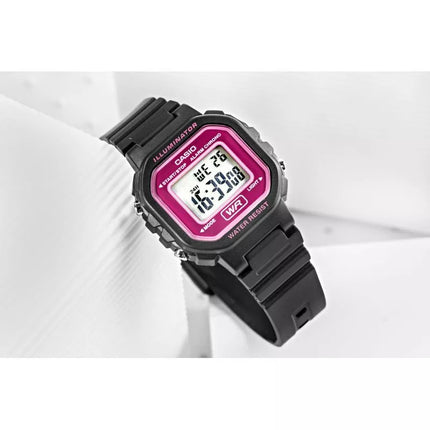 Moteriškas laikrodis CASIO LA-20WH-4ADF + dėžutė