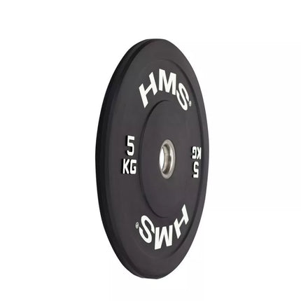 HMS BLACK 5 kg Olimpinių svarmenų plokštė BBR05
