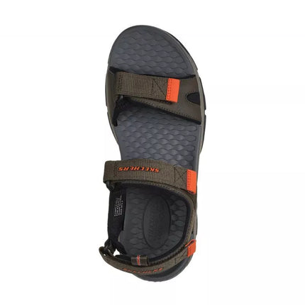 Skechers Relaxed Fit sandalai: Tresmen – Ryer M 205112-OLV