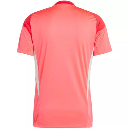 adidas Tiro 25 Competition Jersey Short Sleeve Men's Goalkeeper Shirt Red JI9717