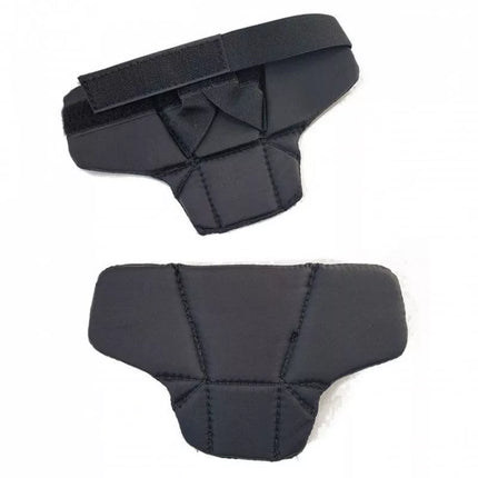 Thigh protector for Bauer GSX fenders