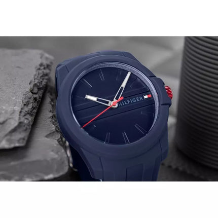 Tommy Hilfiger Austin Vyriškas laikrodis 1710595 + DĖŽUTĖ