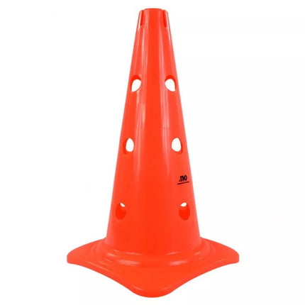 Kupolas su skylėmis NO10 40cm VCM-16H12 O oranžinis