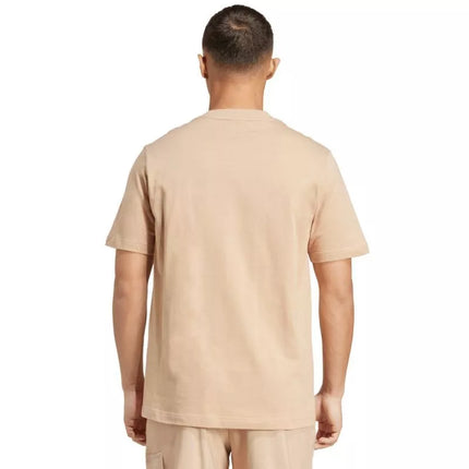 adidas Essentials marškinėliai su mažu logotipu iš viengubo trikotažo M JX5657