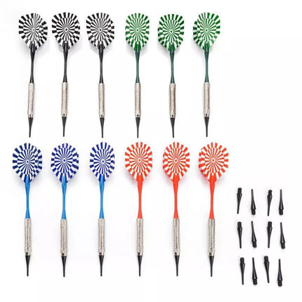 Elektroninis smiginis Meteor 4-Led 24689