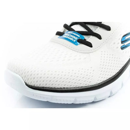 Skechers vyriški sportiniai batai Track-Ripkent patogūs lengvi madingi ecru