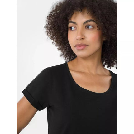 Women's regular plain T-shirt 4F 4FMM00TTSHF732-20S