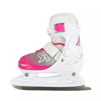 Roces Jokey Ice X skates white and pink 450746 001