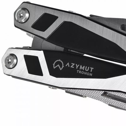 AZYMUT Trohon Multitool - 12 tools + 8 bits + holster (H-P2010121)