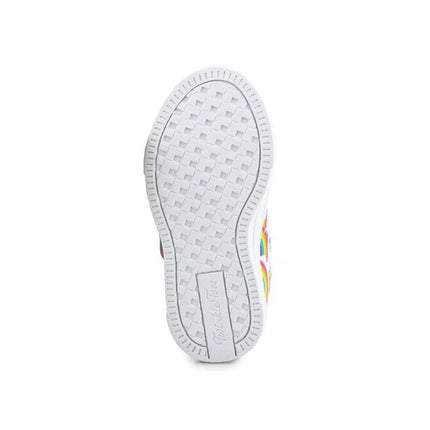 Skechers S-Lights Girls Twinkle Sparks Jumpin Clouds Jr 314809N-WMLT batai