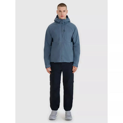 Vyriška 4F 4FWSS25TSOFM313-32S vėjui atspari 10000 membrana softshell striukė