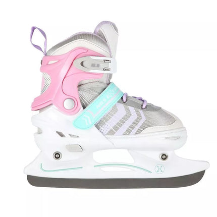 NH18192 4in1 PINK SIZE S(29-33) ROLLER SKATING WITH HOCKEY SLEEVE NILS EXTREME
