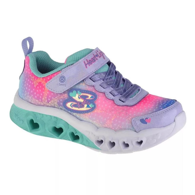 Skechers Flutter Heart Lights Jr 302315L-LVMT batai