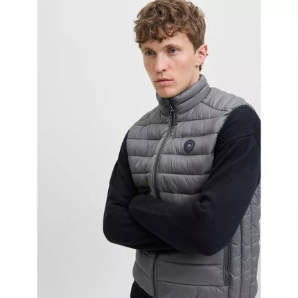 Jack&Jones vyriška liemenė JJEBRADLEY LIGHT BODYWARMER COLLAR NOO 12280973 CASTLEROCK