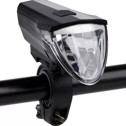 USB-C LED FRONT BIKE LAMP 3 MODES DUNLOP CERTIFIED