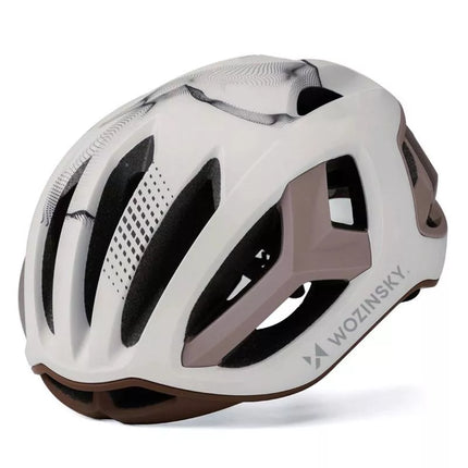 Wozinsky Ultralight Road Bike Helmet M - Taupe
