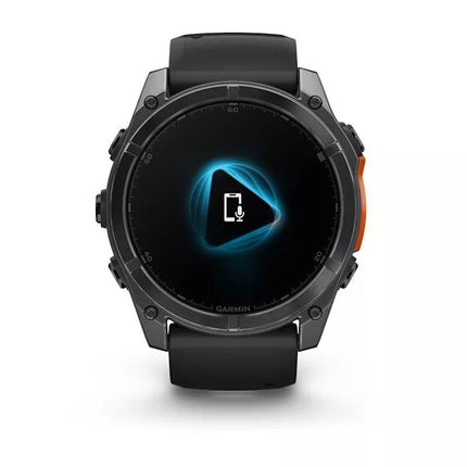 Garmin Fenix 8 51 mm juodas laikrodis