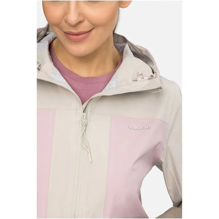 VIKING Numani Lady women's jacket, size M, beige and pink