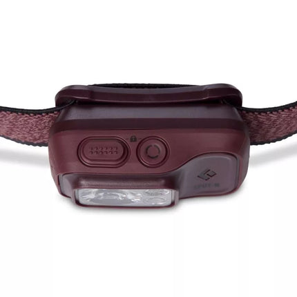 Black Diamond SPOT 400-R HEADLAMP GRAPHITE Headlamp