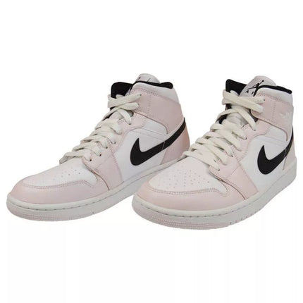 Air Jordan 1 Mid Barely Rose (W) shoes - BQ6472-500
