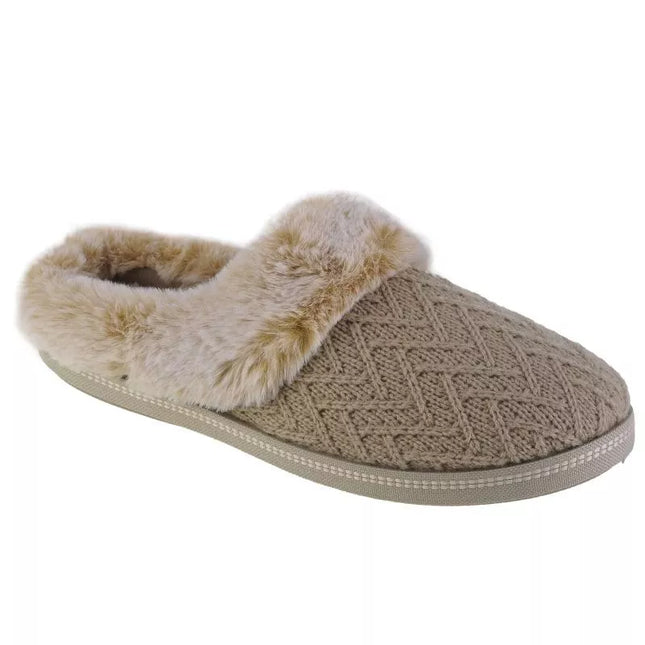 Skechers Cozy Campfire - Būtinas namams 167225-NAT Smėlio spalvos 36