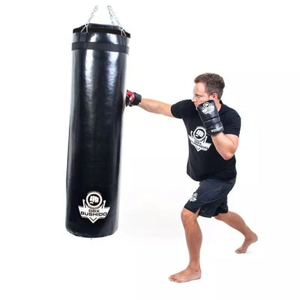 Bokso maišas - 140 Juodas - 140 cm / 40 kg