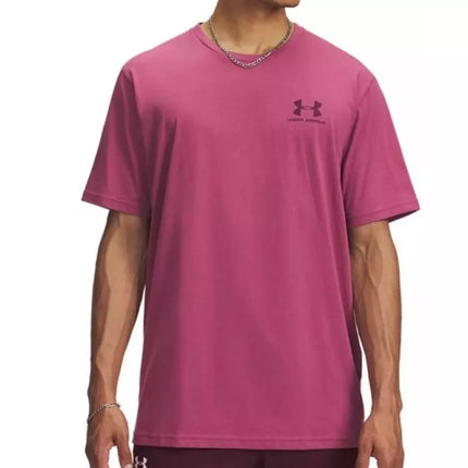 Under Armour Sportstyle LC trumpomis rankovėmis marškinėliai M 1326799 659