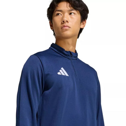 Men's adidas Entrada 26 Training Top Navy Blue JZ6651