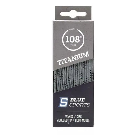 BlueSports Titanium 902041 vaškuoti raišteliai