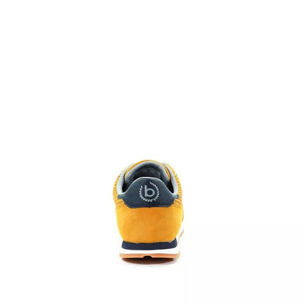 Bugatti geltoni vyriški laisvalaikio bateliai 321-ASH02-5500-5000 YELLOW