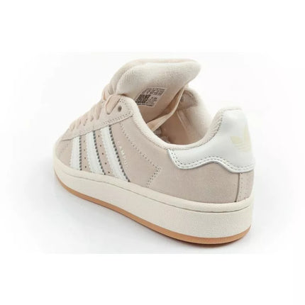 Adidas women's sports shoes Campus 00s leather sneakers beige