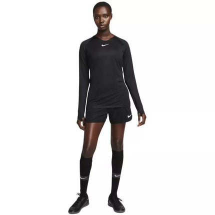 Nike Dri-FIT Park First Layer moteriški marškinėliai juodi AV2610 010