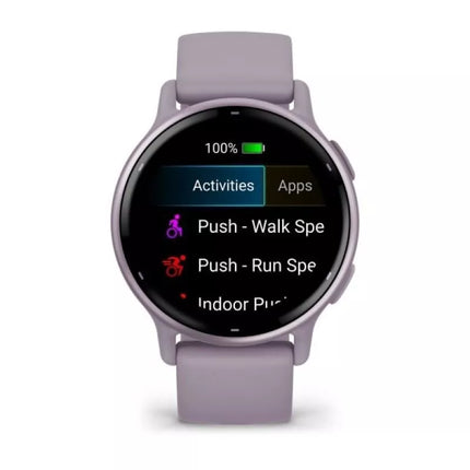 Garmin Vivoactive 5 42mm Purple Watch