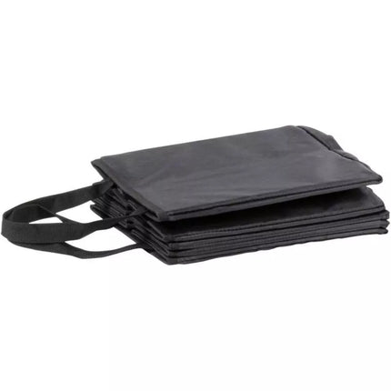 ORGANIZER STORAGE BOX 4 COMPARTMENTS FOLDABLE 110X30X30cm BLACK + DECKER
