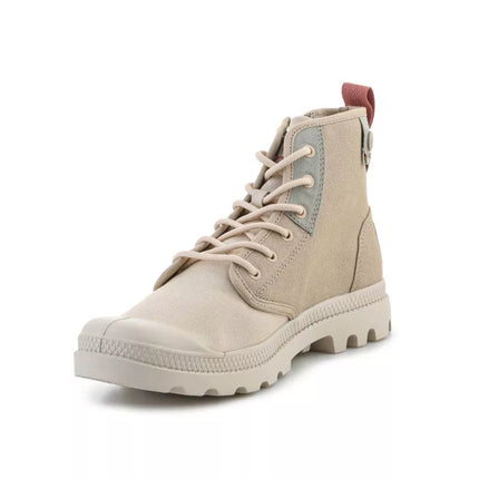 Palladium Pampa Detroit Zip Su 04612-221 Sahara/Safari