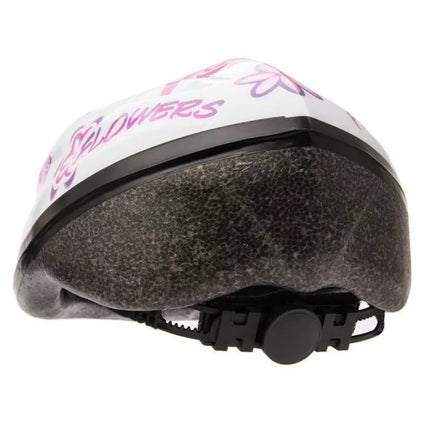 Meteor MV5-2 Junior 23220 White Bicycle Helmet
