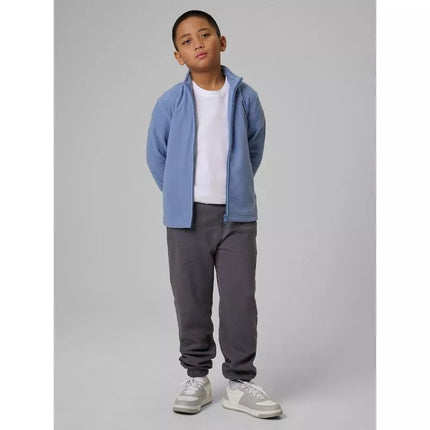 Regular fleece without hood for boys 4F 4FJRSS26TFLEM508-32S