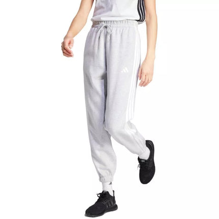 adidas Essentials 3-Stripes Fleece Loose-Fit kelnės IN6178