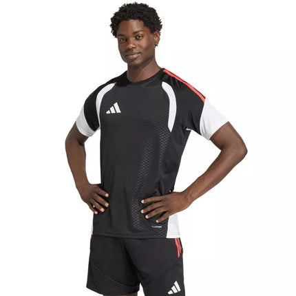 Vyrų adidas Tiro 26 varžybų treniruočių džersis, Juodas KA7582